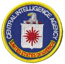 Listing image for CIA Central Intelligence Agency Badge Patch Heat Stick Patch