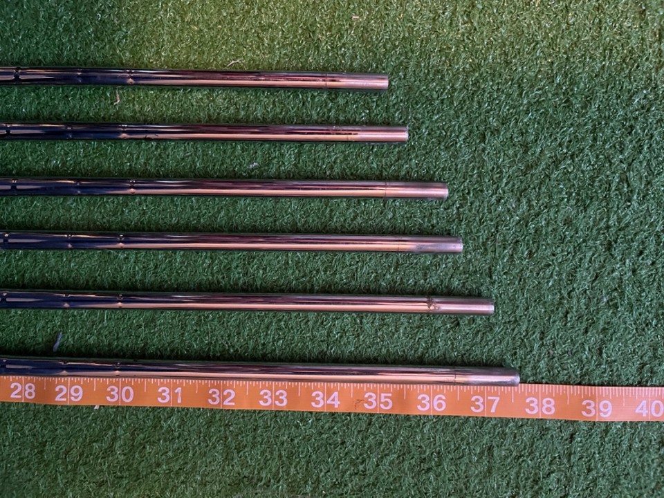 Ping ZZ65 Stiff Flex steel Iron Shafts x6 .355 eBay