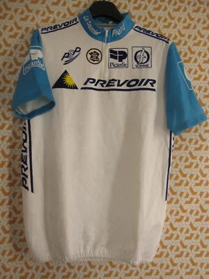 Maillot cycliste Tour de la Somme PSP Courrier Picard 90'S vintage - 4 / L - Photo 1/4