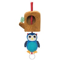 Manhattan Toy Lullaby Owl Pull Musical Manhattan Toy Lullaby Owl Pull Musical
