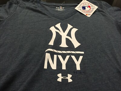 under armour yankees shirt