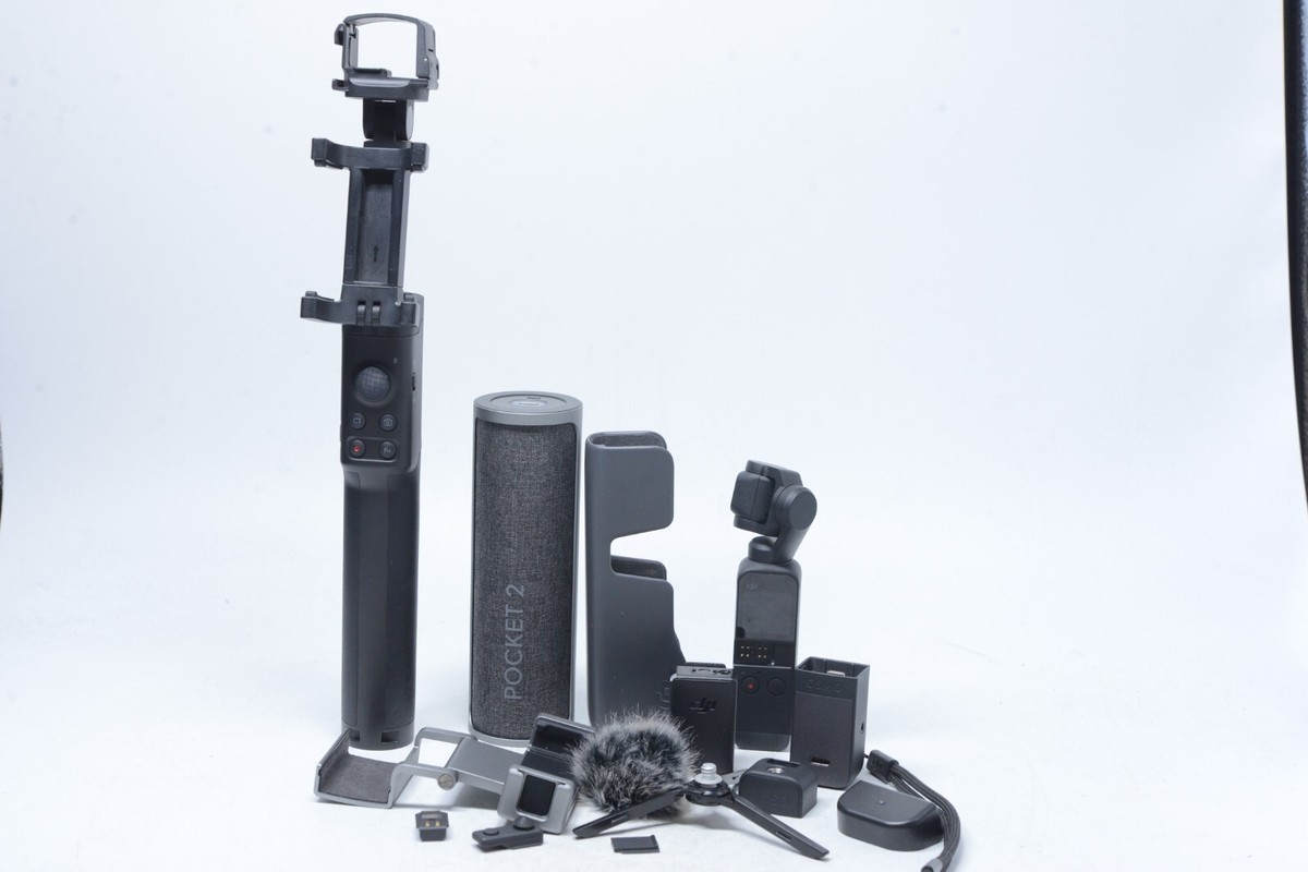 EXCELLENT* DJI OSMO POCKET 2 CREATOR COMBO FULL SET