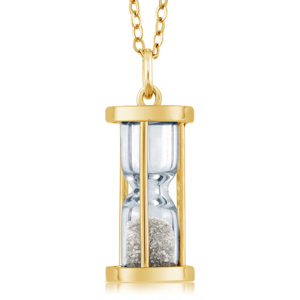 Diamond dust hotsell pendant