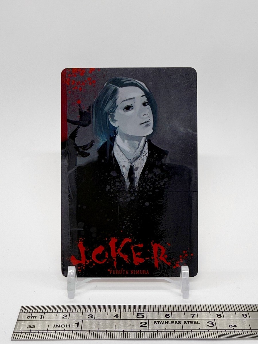 Furuta Nimura Tokyo Ghoul Playing Card Trump Sui Ishida Japanese