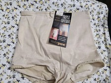 Vintage Underscene Triple Control Panties Size Large New F167