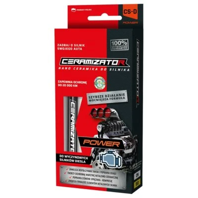 CERAMIZATOR CERAMIZADOR CS-D POWER cerámica protección motores diésel de potencia - aditivo de aceite 10 ml