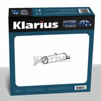 Klarius Auspuff Esd Endtopf FüR Peugeot 207 + Cc