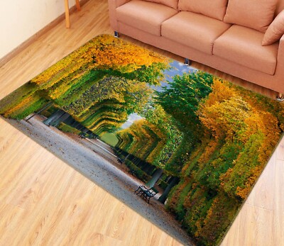 3D Parkbaumstuhl NAM6158 Spiel Teppich Mat Elegant Foto Teppich Fay