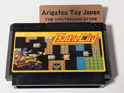 Battle City NES FC Nintendo Famicom Japanese Version Cartridge Only