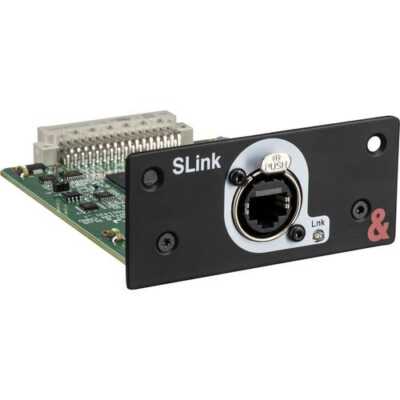 Allen & Heath AH-M-SQ-SLINK-A SQ SQLink Audio Interface Module | eBay
