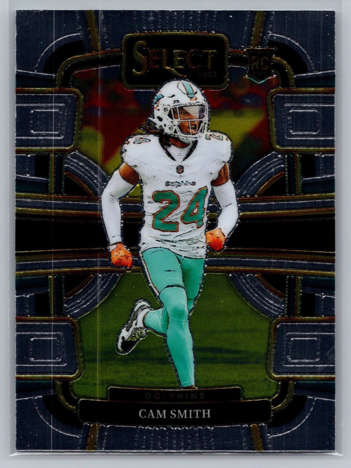 2023 Panini Select Concourse RC #61 Cam Smith Rookie Card