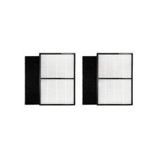 True Hepa Carbon Filter For 3m Filtrete Air Purifier Fap-c02-a2 A2 Fapf-a2-4 2pk