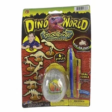 Dino World Fossil Kit TYRANNNOSAURUS T-Rex Science Project Kit Education Ja-Ru