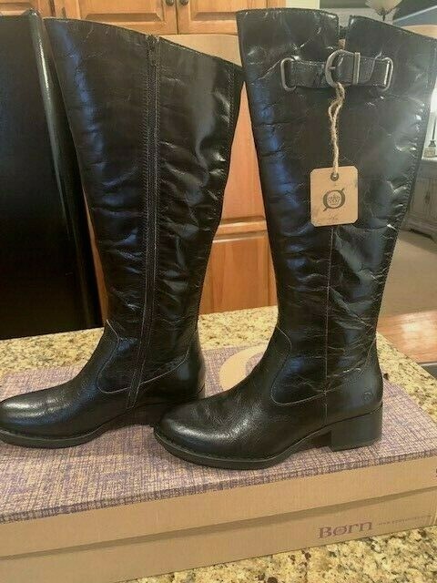 born cort tall boots