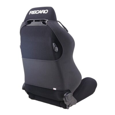 レカロsr3 RECARO SR3 FK Fabrics Black Backrest Side Over All Covers Belt