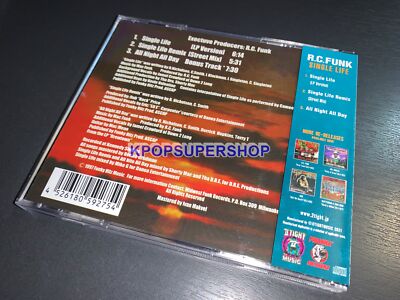 R.C. Funk Maxi Single Album Single Life CD Booklet Great Milwaukee