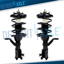 1.7L Only Front Struts with Coil Springs Assembly for 2003 2004 2005 Honda Civic