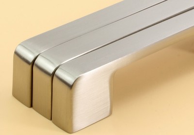 Modern Kitchen Cabinet Cupboard Door Drawer Handles Pulls 6 Size