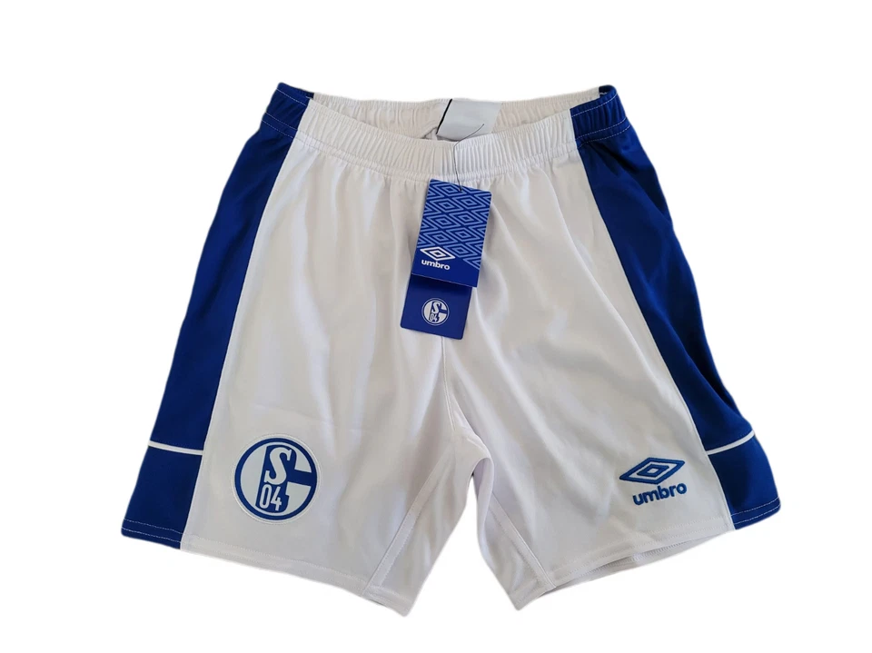 Umbro FC Schalke 04 Shorts Home 2020/21 Kinder Größe 134 146 152 158 -NEU- Hose