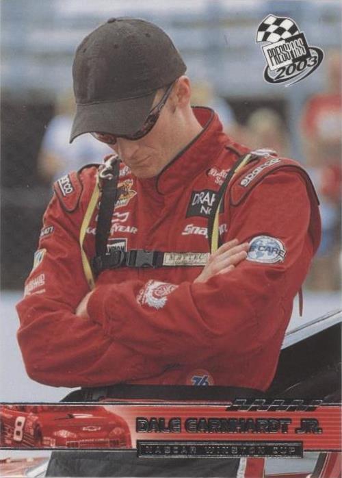 2003 Press Pass - Dale Earnhardt Jr. #9 - 1 of 1