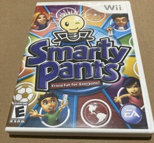 Smarty Pants Trivia Fun for Everyone (Nintendo Wii, 2007)manual Is Missing