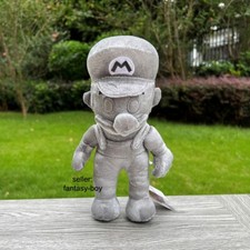 26cm Super Mario Little Buddy Metal Mario Plush All Star Collection Stuffed Toy