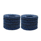 Pack 10 4.5"x7/8" Easy Strip 4-1/2" Discs Remove Paint Rust & Clean Set Of 10 — photo 7