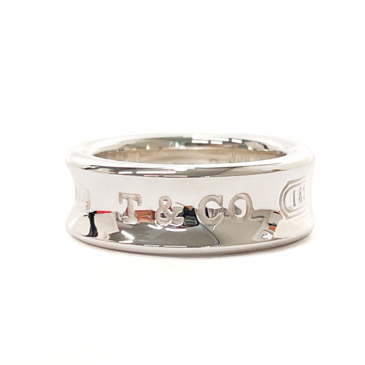 TIFFANY&Co. Ring 1837 Silver925 US 5(US Size) Women Jewelry TIFFANY&Co. Ring 1837 Silver925 US 5(US Size) Women Jewelry