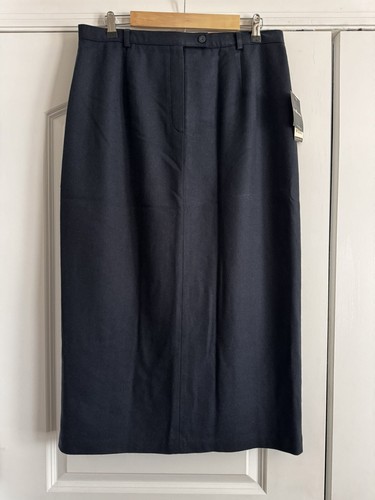 Jupe Noire Sag Harbor Stretch Taille 12 - NEUVE Avec étiquettes (NWT)