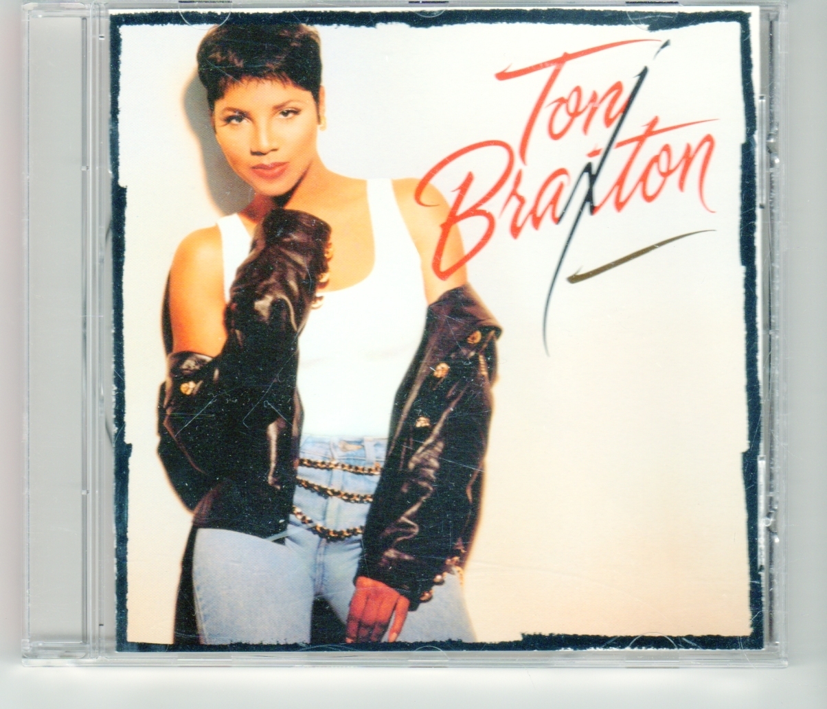 (HJ587) Toni Braxton, Toni Braxton - 1993 CD