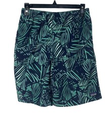 Patagonia Boys Baggies Lined Shorts Boy s Size XXL Nylon Outdoor Swim Hiking Men