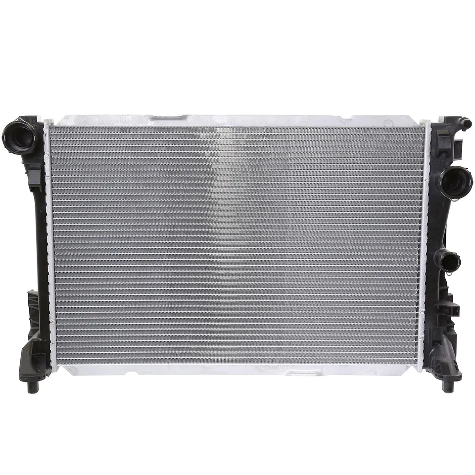 DENSO 221-9495 Radiator For 12-16 Mercedes-Benz C250 E250 SLK250 SLK350 - Image 2 of 2