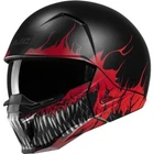 HJC I20 Vanguard Scraw Streetfighter Red