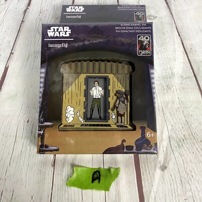 Loungefly Star Wars Return of the Jedi 40th Han Solo in Carbonite