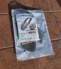 New Comfort Dog Mesh Muzzle for Training  Outdoor Safety, Durable
