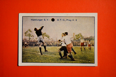 Greiling Fußballmomente #18-Hamburger SV-D.F.C.Prag 4:2 ungeklebt
