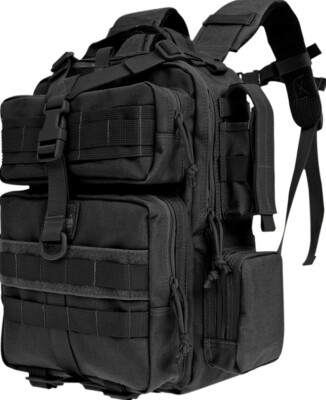 Maxpedition Typhoon Black 750 Cubic Inch Backpack 