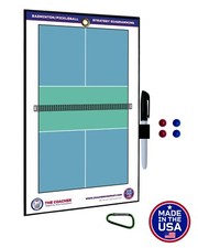 Premium Coacher Magnetic Badminton Pickleball Coaching Clipboard Coach Board