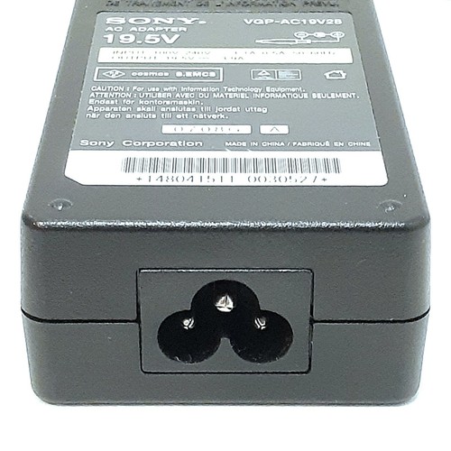 Genuine Sony VGP-AC19V28 19.5V 3.9A Power Supply AC Adapter AC/DC Charger - Foto 4 di 5