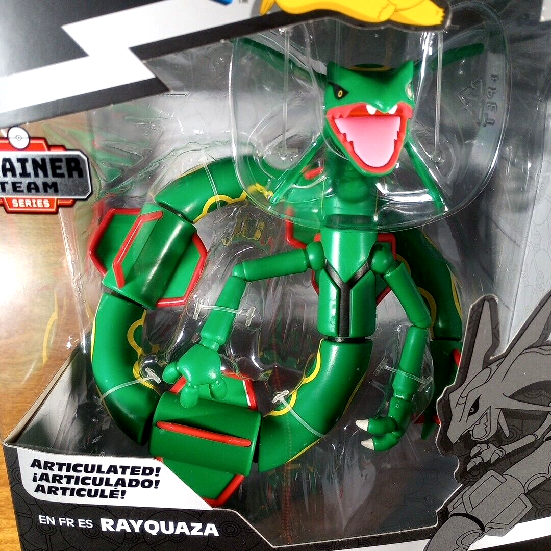 Pokemon Select Trainer Team Series Rayquaza Articulated