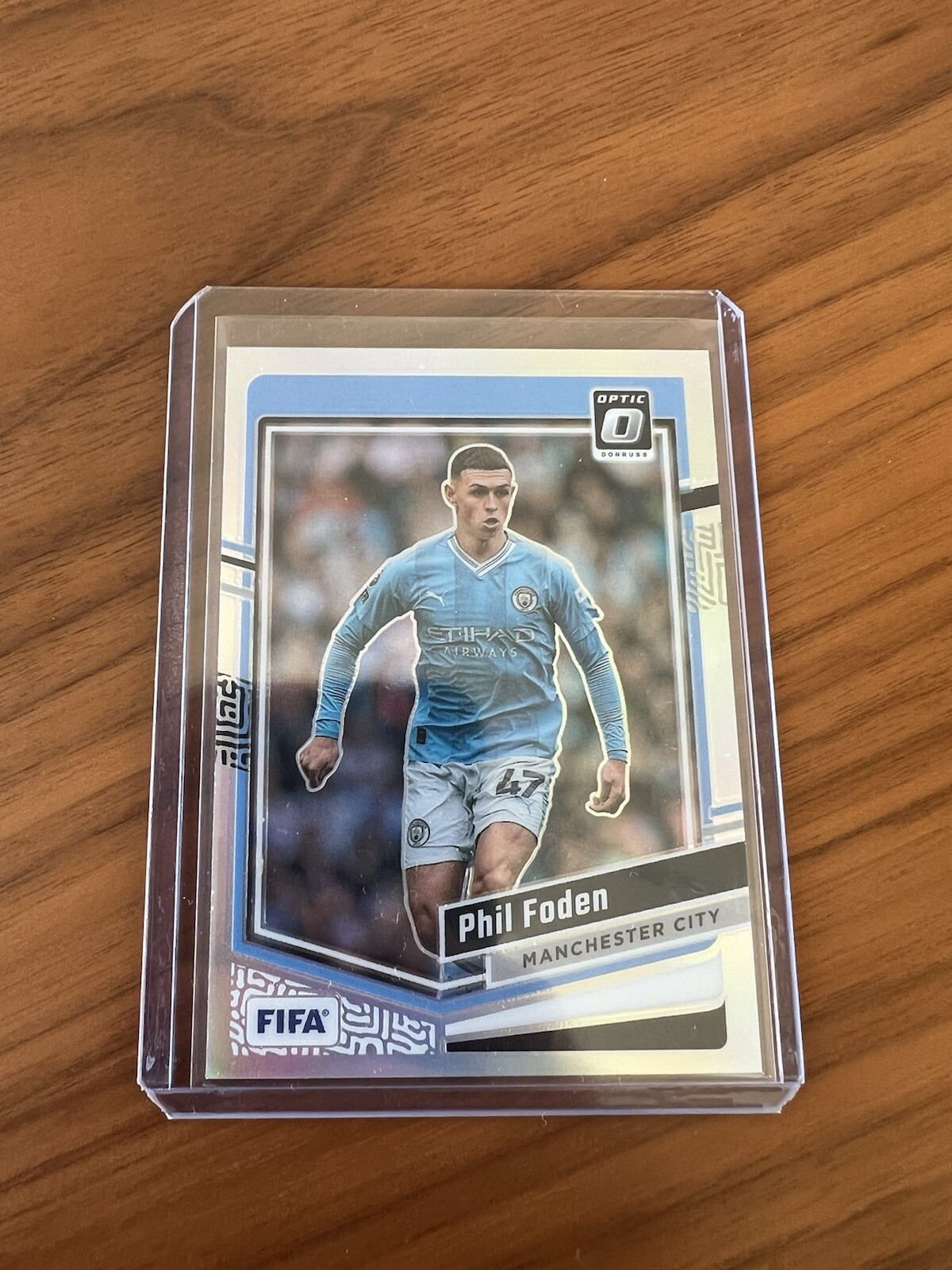 2023/24 Donruss - Phil Foden Optic Holo #88 Manchester City
