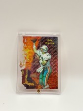 1997 Stadium Club - Triumvirate Dan Marino #T1C Refractor