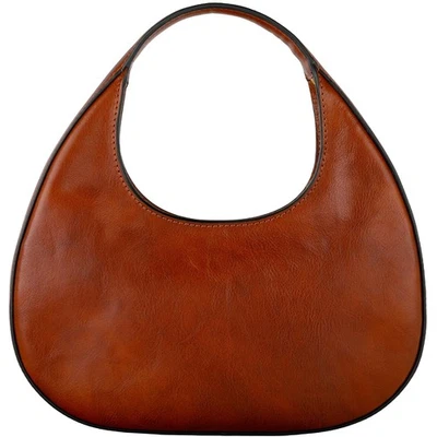 Sac à Main en Cuir Sac à Main en Cuir Pleine Fleur pour Femmes Sac à Poigné... - Photo 1/4
