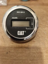 302-5812, 3025812 Electrical Hour Meter Aftermarket Caterpillar OEM