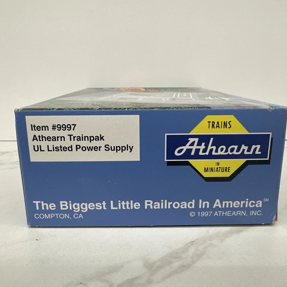Athearn Trainpak Power Pack Item #9997 UL Listed Power Supply - Image 2 of 3