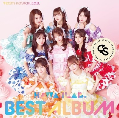 CD KAWAII LAB. BEST ALBUM - CUTIE STREET Ed. TEAM KAWAII LAB. Japan Music