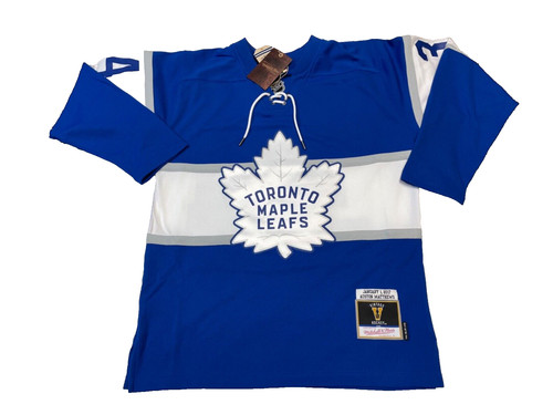 Toronto Maple Leafs Auston Matthews Mitchell & Ness Centennial Medium Jersey