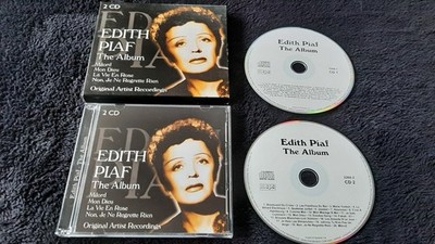 CD Edith Piaf The Album