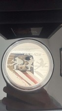 The Police 2023 UK 5oz Silver Proof Coin