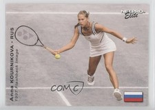2003 NetPro Elite Series Event Edition Flashback Image Anna Kournikova 1c35